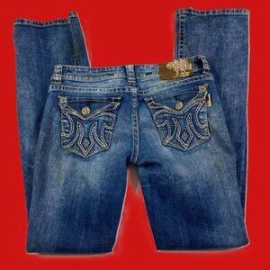 MEK USA DNM western work, lowrise Jeans size 28 X 34